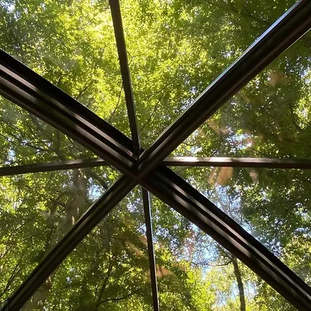 Le Dome De - Nuit Insolite Dans Les Bois Кемпинг