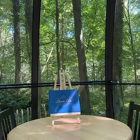 Кемпинг Le Dome De - Nuit Insolite Dans Les Bois *