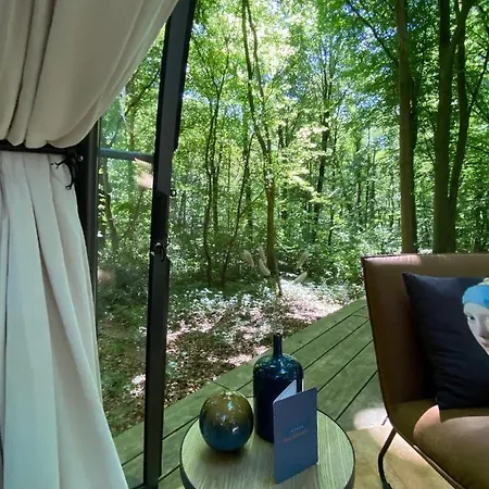 Кемпинг Le Dome De - Nuit Insolite Dans Les Bois *