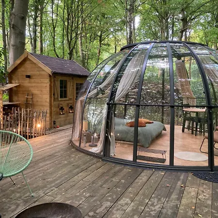 Le Dome De - Nuit Insolite Dans Les Bois * Намюр