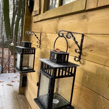 Kamp alanı Le Dome De - Nuit Insolite Dans Les Bois