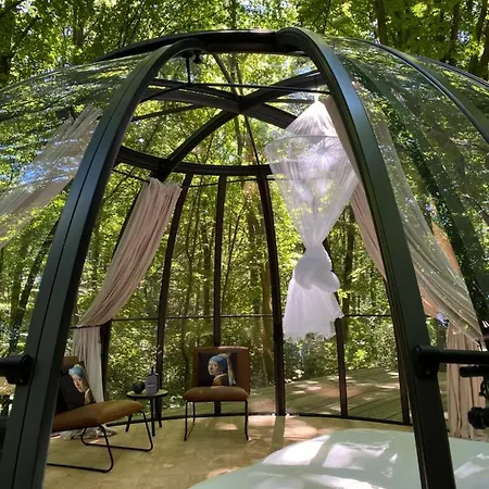 Le Dome De - Nuit Insolite Dans Les Bois *