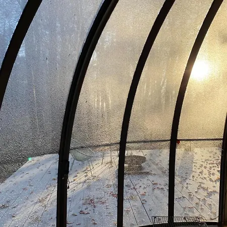 Kamp alanı Le Dome De - Nuit Insolite Dans Les Bois