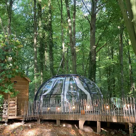 Camping Le Dome De - Nuit Insolite Dans Les Bois