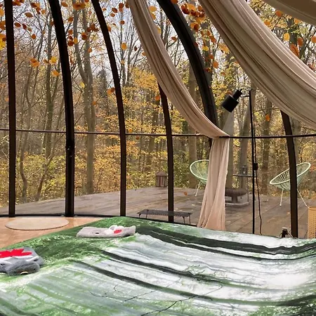Le Dome De - Nuit Insolite Dans Les Bois Namen