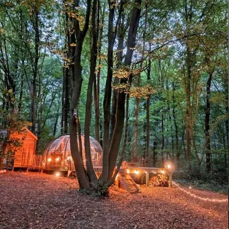 营地 Le Dome De - Nuit Insolite Dans Les Bois