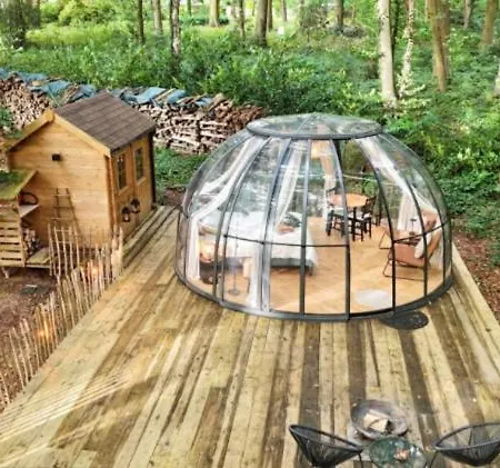 Le Dome De - Nuit Insolite Dans Les Bois *
