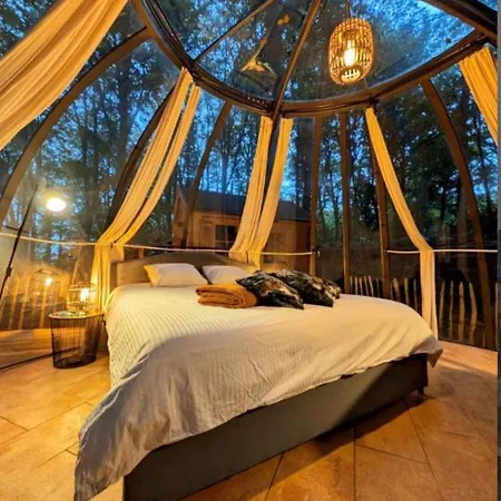 Le Dome De - Nuit Insolite Dans Les Bois